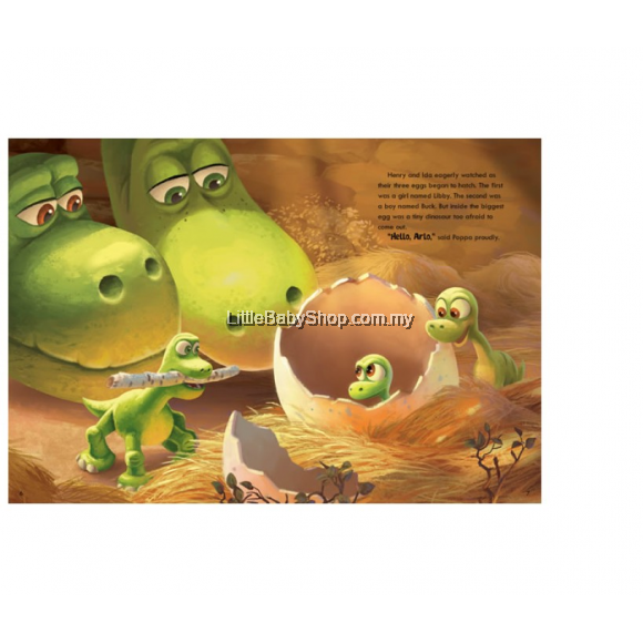 Disney Pixar The Good Dinosaur My Big Storybook Arlo's Journey l